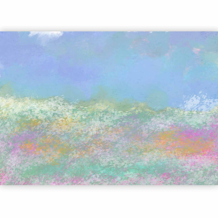 Wall Mural Meadow in the Summer Time - First Variant 159969 additionalImage 5