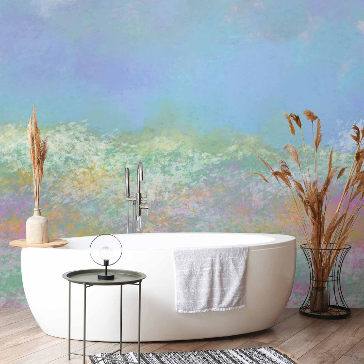 Wall Mural Meadow in the Summer Time - First Variant 159969 additionalImage 8