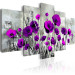 Canvas Meadow: Purple Poppies 50369 additionalThumb 2