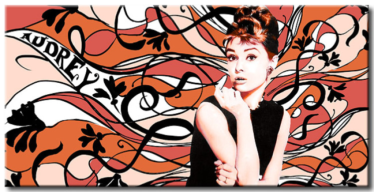 Canvas Audrey Hepburn 50469