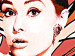 Canvas Audrey Hepburn 50469 additionalThumb 2