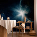 Wall Mural Birth of the World - Dark Space Landscape with Stars and Glow 60169 additionalThumb 6
