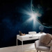 Wall Mural Birth of the World - Dark Space Landscape with Stars and Glow 60169 additionalThumb 4