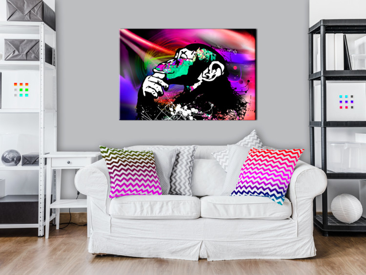 Canvas Art Print Colourful Party 90269 additionalImage 3