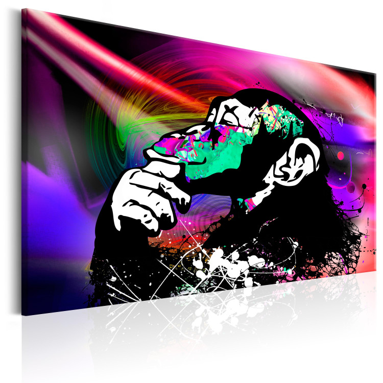 Canvas Art Print Colourful Party 90269 additionalImage 2