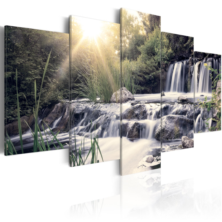 Canvas Art Print Waterfall of Dreams 90569 additionalImage 2