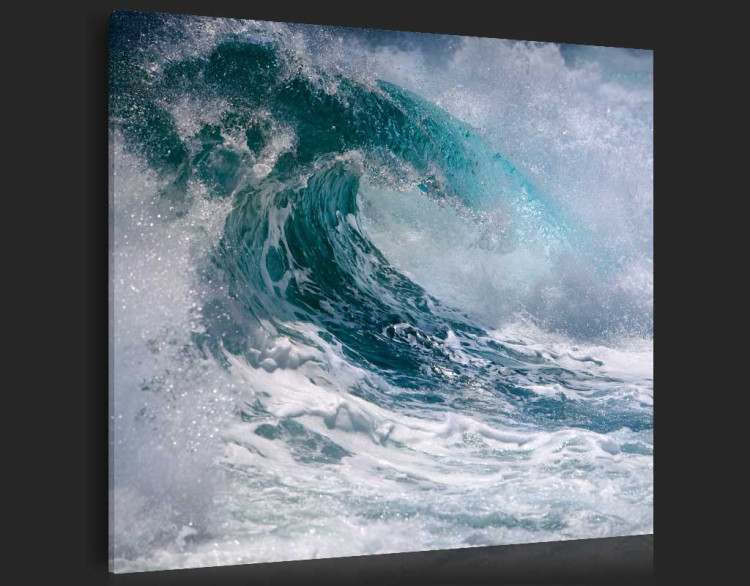 Acrylic print Powerful Wave [Glass] 92869 additionalImage 6