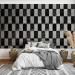 Modern Wallpaper Checker 93969 additionalThumb 4