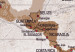 Canvas Vintage Map: Oriental Travels  94569 additionalThumb 5
