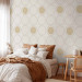 Modern Wallpaper Wooden Circles 97569 additionalThumb 4