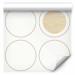Modern Wallpaper Wooden Circles 97569 additionalThumb 6