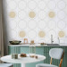 Modern Wallpaper Wooden Circles 97569 additionalThumb 8