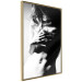 Wall Poster Perfect Waist - black and white composition with a sensual female figure 114579 additionalThumb 14
