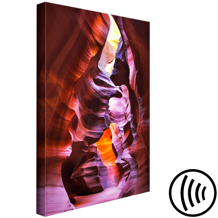 Canvas Art Print Antelope Canyon (1 Part) Vertical 116479 additionalImage 6