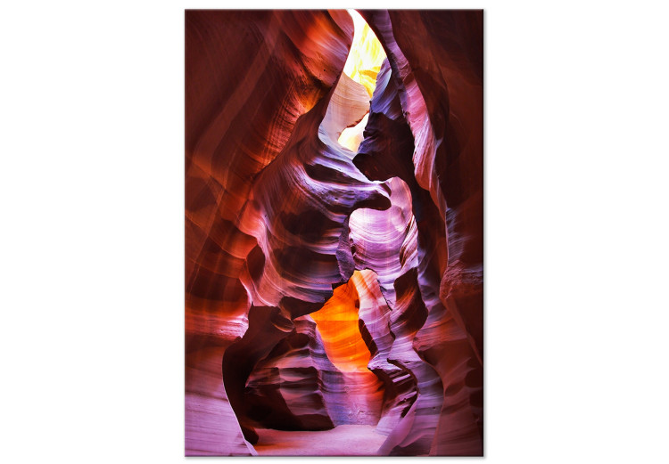 Canvas Art Print Antelope Canyon (1 Part) Vertical 116479