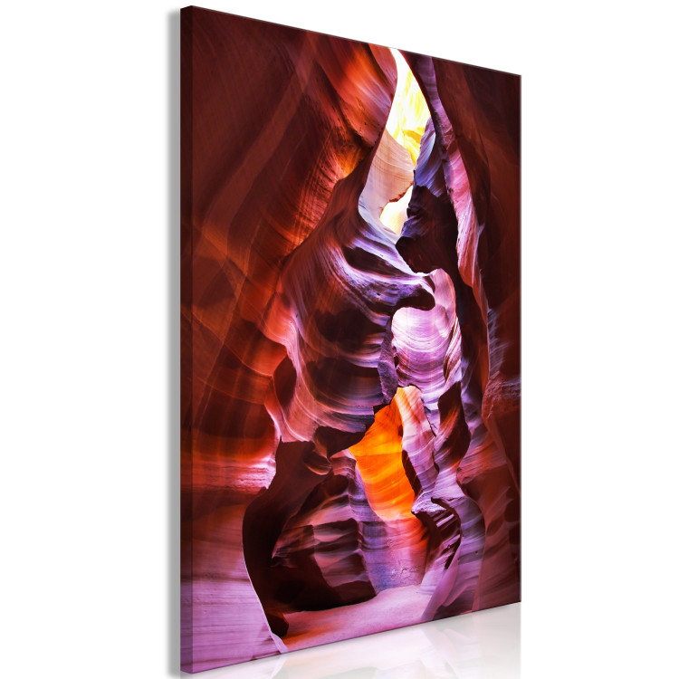 Canvas Art Print Antelope Canyon (1 Part) Vertical 116479 additionalImage 2