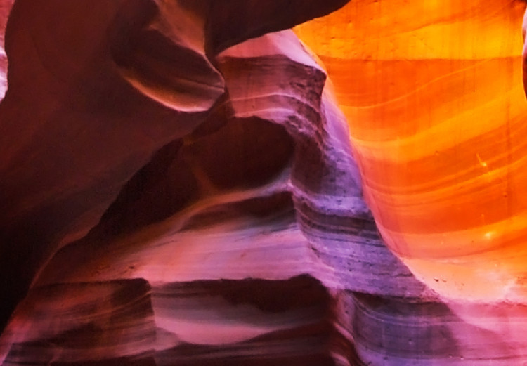Canvas Art Print Antelope Canyon (1 Part) Vertical 116479 additionalImage 5