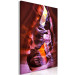 Canvas Art Print Antelope Canyon (1 Part) Vertical 116479 additionalThumb 2