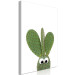 Canvas Ear Cactus (1 Part) Vertical 116879 additionalThumb 2