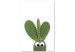 Canvas Ear Cactus (1 Part) Vertical 116879