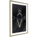 Poster Metaphysical Symbol - geometric gold composition on a black background 117779 additionalThumb 6