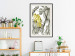 Poster Golden Nature - composition with tropical monstera leaves with a golden touch 118279 additionalThumb 22