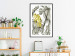 Poster Golden Nature - composition with tropical monstera leaves with a golden touch 118279 additionalThumb 6