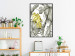 Poster Golden Nature - composition with tropical monstera leaves with a golden touch 118279 additionalThumb 3