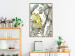 Poster Golden Nature - composition with tropical monstera leaves with a golden touch 118279 additionalThumb 7