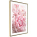 Poster Morning Nostalgia - plant with a pink flower in a pastel shade 122779 additionalThumb 8