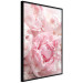 Poster Morning Nostalgia - plant with a pink flower in a pastel shade 122779 additionalThumb 10