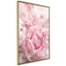 Poster Morning Nostalgia - plant with a pink flower in a pastel shade 122779 additionalThumb 14