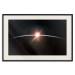 Wall Poster Horizon - passing sun rays through planet in space 123179 additionalThumb 18