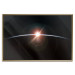 Wall Poster Horizon - passing sun rays through planet in space 123179 additionalThumb 20