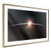 Wall Poster Horizon - passing sun rays through planet in space 123179 additionalThumb 5