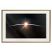 Wall Poster Horizon - passing sun rays through planet in space 123179 additionalThumb 19