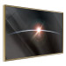 Wall Poster Horizon - passing sun rays through planet in space 123179 additionalThumb 2