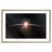 Wall Poster Horizon - passing sun rays through planet in space 123179 additionalThumb 14