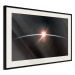 Wall Poster Horizon - passing sun rays through planet in space 123179 additionalThumb 13