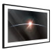 Wall Poster Horizon - passing sun rays through planet in space 123179 additionalThumb 3