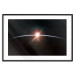 Wall Poster Horizon - passing sun rays through planet in space 123179 additionalThumb 15