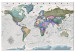 Large canvas print World Destinations [Large Format] 125479