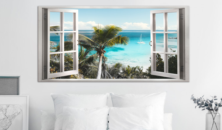 Large canvas print Tropical Vacation II [Large Format] 125879 additionalImage 6