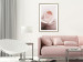 Poster Level of Feelings - spring rose flower with subtly pink petals 126679 additionalThumb 13