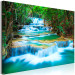 Large canvas print Sapphire Waterfalls [Large Format] 128879 additionalThumb 3