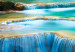 Large canvas print Sapphire Waterfalls [Large Format] 128879 additionalThumb 5