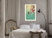 Wall Poster Cherry Blossoms - colorful composition with a small bird among branches 129379 additionalThumb 13