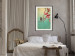 Wall Poster Cherry Blossoms - colorful composition with a small bird among branches 129379 additionalThumb 24