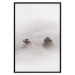 Wall Poster Misty Whisper - landscape of trees in the midst of intense bright fog 130379 additionalThumb 16