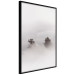 Wall Poster Misty Whisper - landscape of trees in the midst of intense bright fog 130379 additionalThumb 11